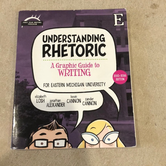 College book Understanding Rhetoric. - Picture 1 of 2